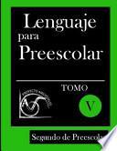 libro Lenguaje Para Preescolar / Language Preschool