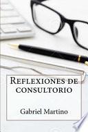 libro Reflexiones De Consultorio