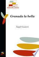 libro Granada La Bella (anotada)