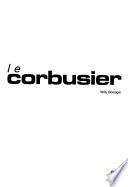 libro Le Corbusier