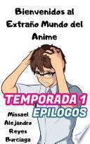libro Bienvenidos Al Extraño Mundo Del Anime Temporada 1 Epílogos. (novela Ligera)
