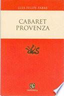 libro Cabaret Provenza