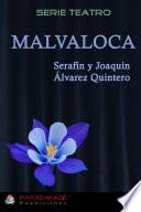 libro Malvaloca