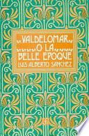 libro Valdelomar O La Belle époque