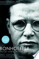 libro Bonhoeffer