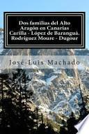 libro Dos Familias Del Alto Aragn En Canarias