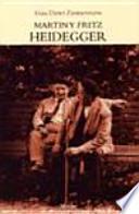libro Martin Y Fritz Heidegger