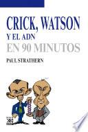 libro Crick, Watson Y El Adn