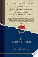 libro Diccionario Geográfico Histórico De Las Indias Occidentales O América, Vol. 3