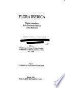 libro Flora Iberica