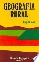 libro Geografía Rural