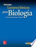 libro Glencoe Biology, Spanish Reading Essentials
