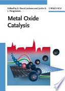libro Metal Oxide Catalysis