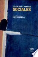 libro Estructura Y Procesos Sociales