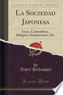 libro La Sociedad Japonesa