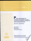 libro Pauta Metodologica De Evaluacion De Impacto Ex Ante Y Ex Post De Programas Sociales De Lucha Contra La Pobreza