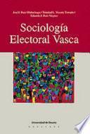 libro Sociología Electoral Vasca