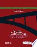 libro Sofía Casanova