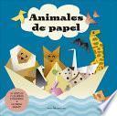 libro Animales De Papel