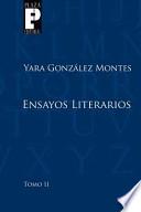 libro Ensayos Literarios / Literary Essays