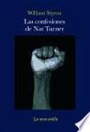 libro Las Confesiones De Nat Turner