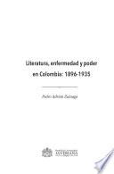 libro Literatura, Enfermedad Y Poder En Colombia