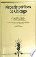 libro Neoaristotélicos De Chicago