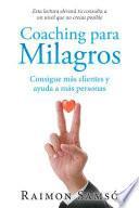 libro Coaching Para Milagros