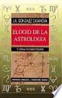 libro Elogio De La Astrología Y Otras Supersticiones