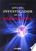 libro Guía Del Investigador De Lo Paranormal