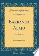 libro Barranca Abajo