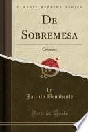 libro De Sobremesa