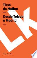 libro Desde Toledo A Madrid