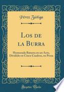 libro Los De La Burra