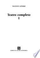 libro Teatro Completo