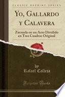 libro Yo, Gallardo Y Calavera