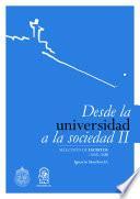 libro Desde La Universidad A La Sociedad Ii