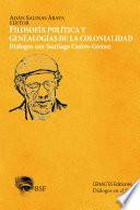 libro Filosofía Política Y Genealogías De La Colonialidad