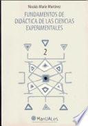 libro Fundamentos De Didáctica De Las Ciencias Experimentales