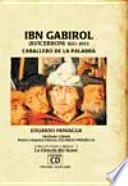 libro Ibn Gabirol