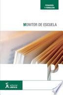 libro Monitor De Escuela