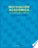 libro Motivación Académica