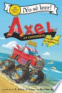 libro Axel La Camioneta: Una Carrera En La Playa