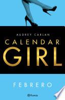libro Calendar Girl. Febrero (edición Cono Sur)