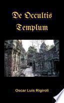 libro De Occultis Templum