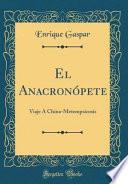 libro El Anacronópete