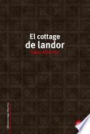 libro El Cottage De Landor