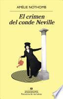 libro El Crimen Del Conde Neville