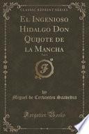libro El Ingenioso Hidalgo Don Quijote De La Mancha, Vol. 3 (classic Reprint)