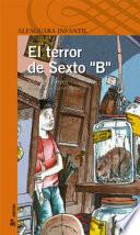 libro El Terror De Sexto B